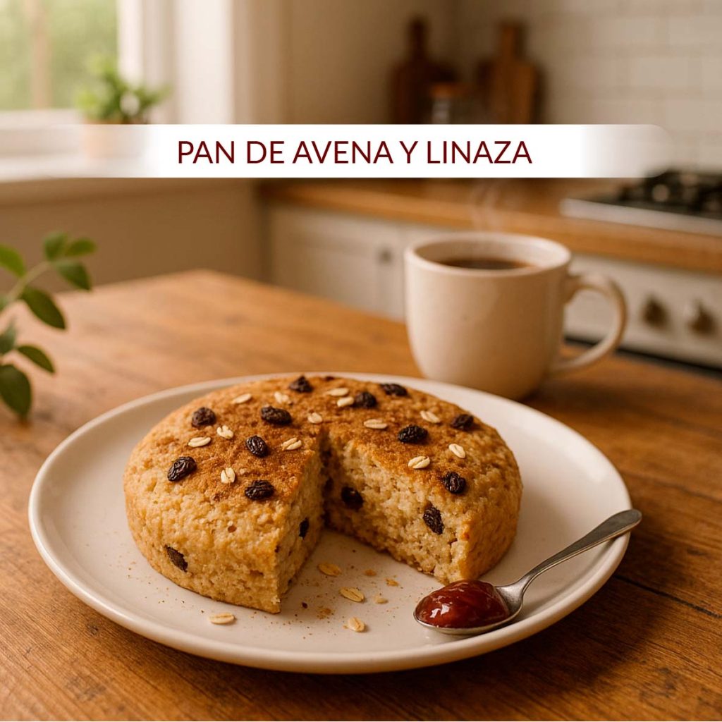 1. Pan de Avena