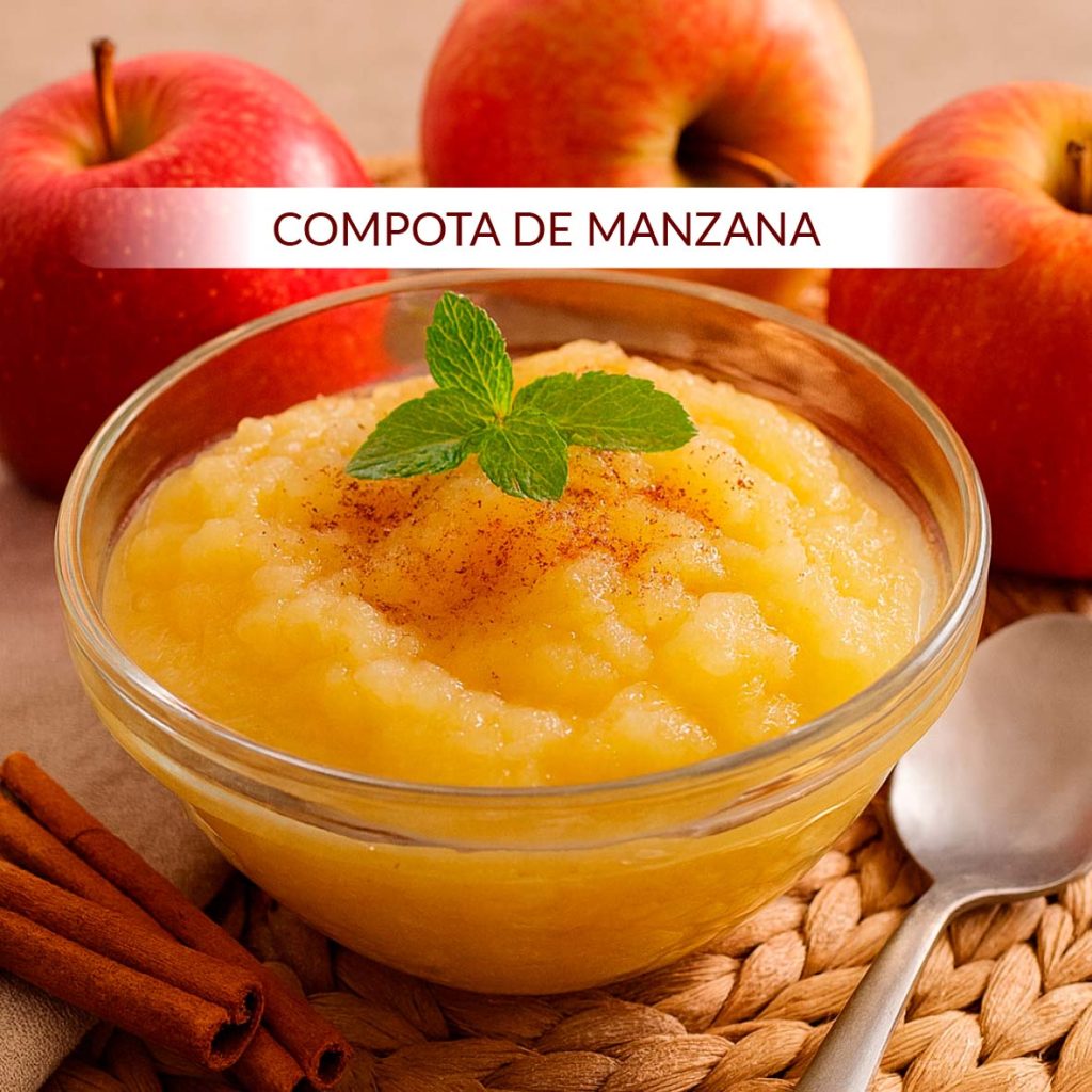 13. Compota de Manzana
