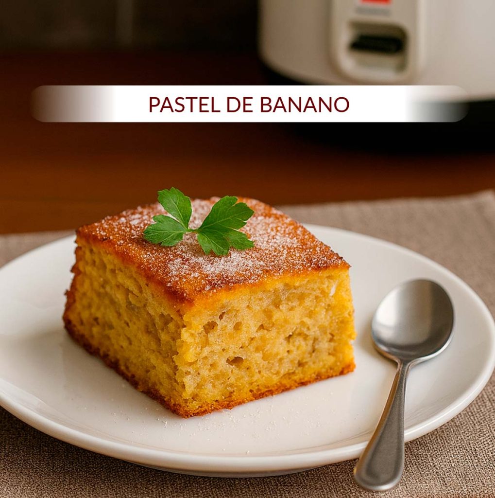 14. Pastel de Banano